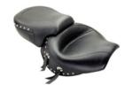 .WIDE TOURING SEATS/ STUDDED, TWO PIECE SEAT FOR ROAD STAR 1700/1600 99-UP