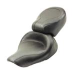 WIDE VINTAGE SUPER TOURING SEAT FOR DYNA GLIDE AND DYNA WIDE GLIDE 96-03