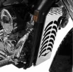 RADIATOR COVER FOR VTX 1800C 02-05/ SPOKE 02-04/ RETRO 02-04 ((1 IN STOCK))