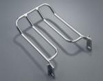 UNIVERSAL SISSYBAR RACK FOR MC SISSY BARS (CLOSEOUT/ 1 left)
