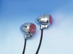 STARBURST LED TURN SIGNALS RED (PAIR)