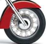 HUB COVER FOR HONDA AERO 750 04-UP (05-5118) 1 IN STOCK