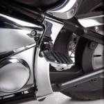 SWING ARM FRAME COVERS FOR VN900 CLASSIC/ CUSTOM 06-UP (STEEL)