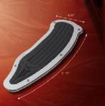 DRIVER FLOORBOARDS LT FOR M109R (PAIR)