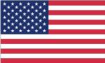 AMERICAN FLAG 6" x 9" 