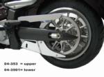 BELT GUARD (UPPER) FOR RAIDER 08-UP
