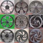 21" x 3.5" VTX POLISHED FRONT WHEEL (ANY STYLE)