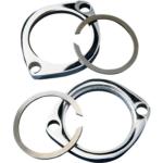 EXHAUST FLANGE KIT FOR '84-'12 BIG TWINS & '86-'12 XL