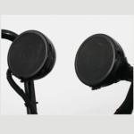 RUMBLE ROAD PREMIUM AMPLIFIED STEREO SPEAKERS WITH 1 INCH CLAMPS- BLACK