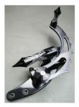 . +3" FORWARD CONTROLS WITH FOLDING PEGS FOR HONDA FURY / STATELINE / INTERSTATE (MANY DESIGNS)