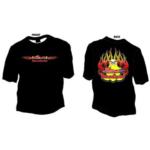 MEANCYLES FLAME T-SHIRT