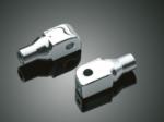 FOOTPEG ADAPTERS (REAR-HONDAS / FRONT YAMAHA RAIDER)