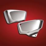 CHROME SIDE COVERS FOR VT1100 SHADOW/ ACE/ SABRE/ AERO 99-08 (NOT SPIRIT)