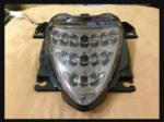 REVO INTEGRATED LED CLEAR OR SMOKE TAIL LIGHT(comes with Flash Relay) 