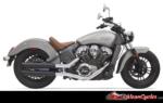 3" SLIP-ONs FOR INDIAN SCOUT 2015-2016 (BLACK OR CHROME)