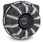 INVERTED BIG SUCKER AIR CLEANER KIT FOR FLT 2017-UP & SOFTAILS 2018-UP ((SELECT FINISH))