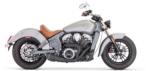 INDIAN SCOUT COMBAT SHORTY/TURNOUT 2-INTO-1 2014-PRESENT (SELECT FINISH)