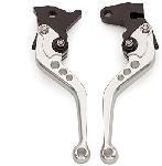 SHORT ADJUSTABLE BRAKE CLUTCH LEVERS COMPATIBLE WITH BOULEVARD C50 2007-2019, M50 2007-2019