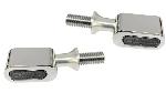 CHROME UNIVERSAL MARKET LIGHTS 