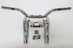 APEX RISERS FOR '23 CVO-'25 ROAD GLIDE | HARLEY HANDLEBARS