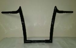 DIABLO 1 1/4 APE HANDLEBAR BLACK (SELECT SIZE)
