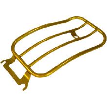 PRIMARY SERIES 7" SOLO LUGGAGE RACK GOLD FOR TOURING MODELS