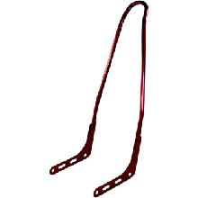 PRIMARY SERIES 25" TALL SISSY BAR FOR SOFTAIL FLDE / FLHC / FXBB / FLSL - RED