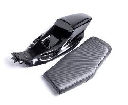 ELIMINATOR SEAT KIT 04-20 (3.3G or 4.5G FUEL TANK OKAY)