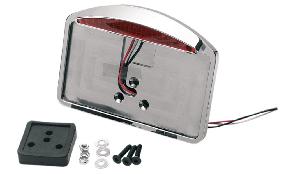 STANDARD MOUNT LICENSE PLATE W/ L.E.D. LIGHT