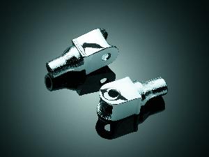 FRONT FOOTPEG ADAPTERS (ALSO 1100 SABRE & SPIRIT REAR FOOTPEG ADAPTER)