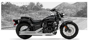 2 1/2 AMERICAN CLASSIC II STRAIGHTS FOR VTX1300C