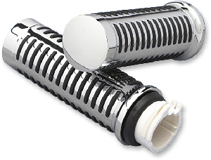 CHROME O-RING DESIGN GRIPS