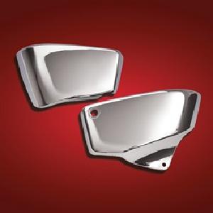 CHROME SIDE COVERS FOR VT1100 SHADOW/ ACE/ SABRE/ AERO 99-08 (NOT SPIRIT)