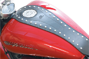STUDDED TANK BIB FOR YAMAHA WARRIOR