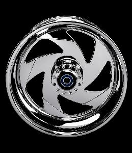 MeanCycles | REAR MIMIC CHROME WHEEL FOR M109R (For 280 or 300