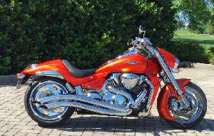 .SWEPT EXHAUST FOR M109R