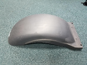 .250 BOLT-ON SMOOTH STRUTLESS REAR FENDER FOR V-STAR 1300 (WITHOUT LICENSE PLATE BOX)