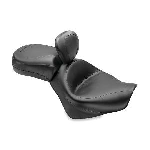 TWO-PIECE WIDE VINTAGE TOURING SEAT WITH DRIVER BACKREST FOR SPIRIT 750 C2 07-08