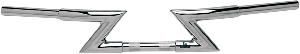 OUTLAW Z BAR CHROME - 1.25