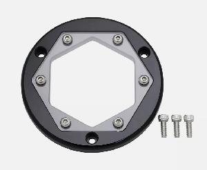 M109R ALUMINUM ENGINE COVER LEXAN 