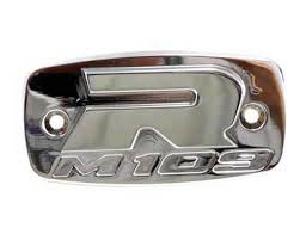 CHROME BRAKE RESERVOIR COVER FOR M109R, BOULEVARD LOGO (CA3199)