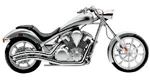 COBRA SWEPT EXHAUST FOR HONDA VT 1300 FURY / SABRE