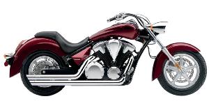 SPEEDSTER SLASHDOWN EXHAUST FOR HONDA FURY / SABRE