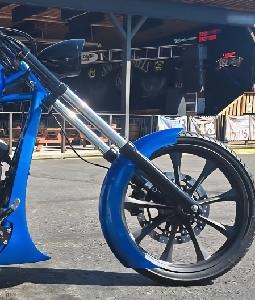 REAPER FRONT FENDER FOR HONDA SABRE