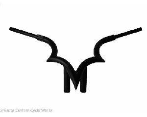 DEEPSICKNESS WICKED HANDLEBARS (Raw, Flat black, Gloss back or Texture black)