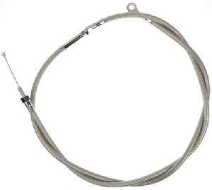 STAINLESS CLUTCH CABLE FOR HONDA VT1300CX FURY 10-UP (High Efficiency)