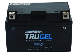 TRUGEL BATTERY FOR HONDA VLX 600 04-07 (MG10Z-S)