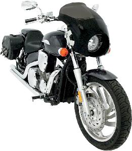 BLACK BULLET FAIRING FOR VTX1300C/R/S 2004-2009, and VTX1800C/R 2002-2008, 