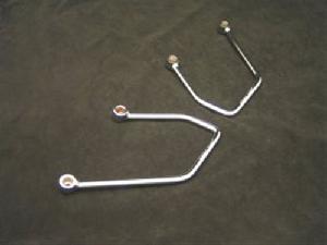 SADDLEBAG SUPPORT KIT TUBULAR WITH MOUNTING BRACKETS FOR HONDA FURY 