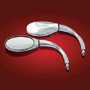 LONG STEM TWISTED MIRRORS FOR HONDA/ KAWASAKI/ SUZUKI